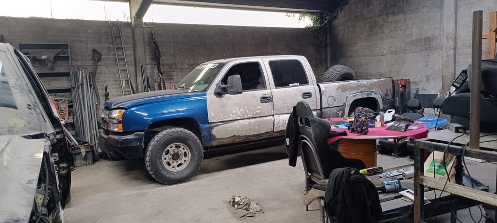 Chevrolet silverado 2500HD SS, Auto's, Particulier, Te koop, Silverado