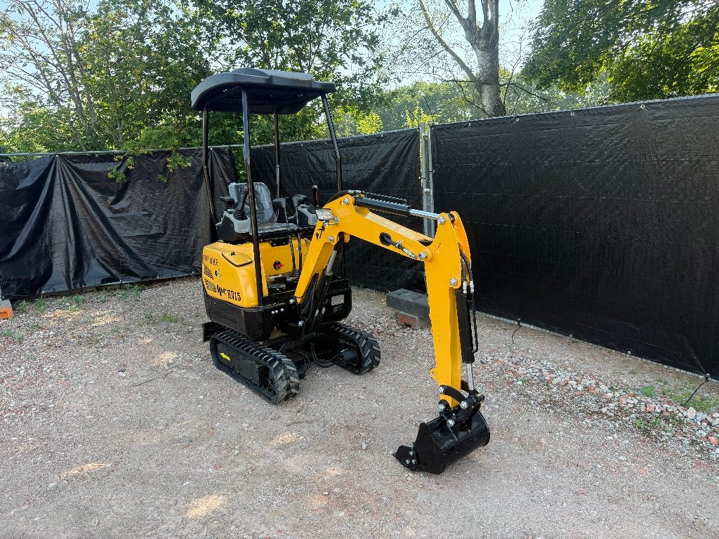 Mini-pelle 1500kg NEUVE, Enlèvement, Excavatrice