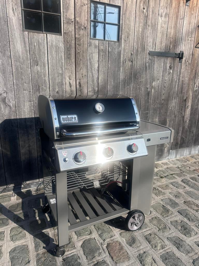 Weber genesis 2, Tuin en Terras, Ophalen of Verzenden, Gebruikt