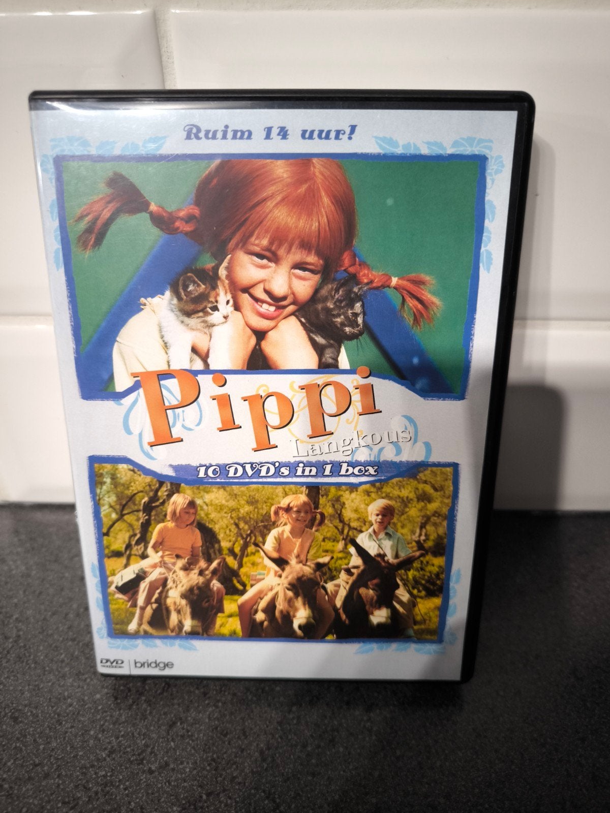 Nieuwe volledige dvd collectie van pipi Langkous, Ophalen of Verzenden