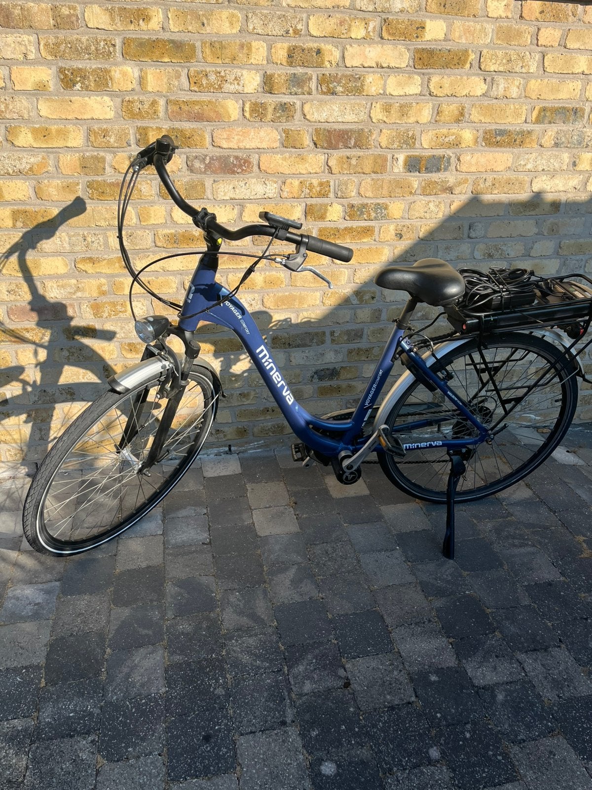 Minerva voyager comfort, Ophalen, Zo goed als nieuw