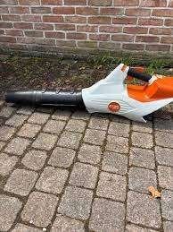 STIHL BGA 60 accu bladblazer, Jardin & Terrasse, Souffleurs de feuilles, Porté à la main, Comme neuf, Batterie, Enlèvement