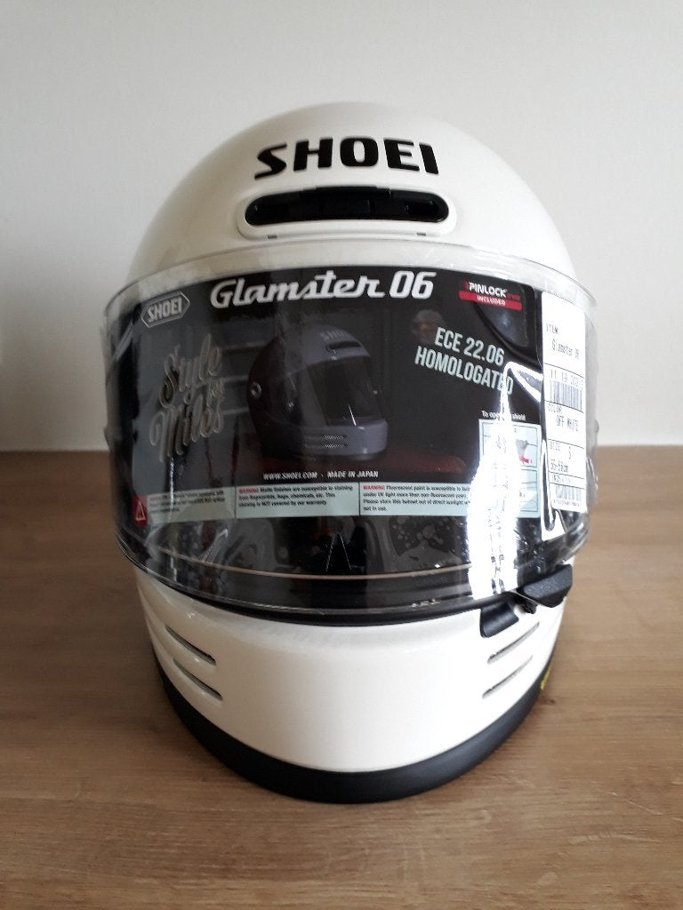 Shoei Glamster S, Casque intégral, Enlèvement, S, Shoei