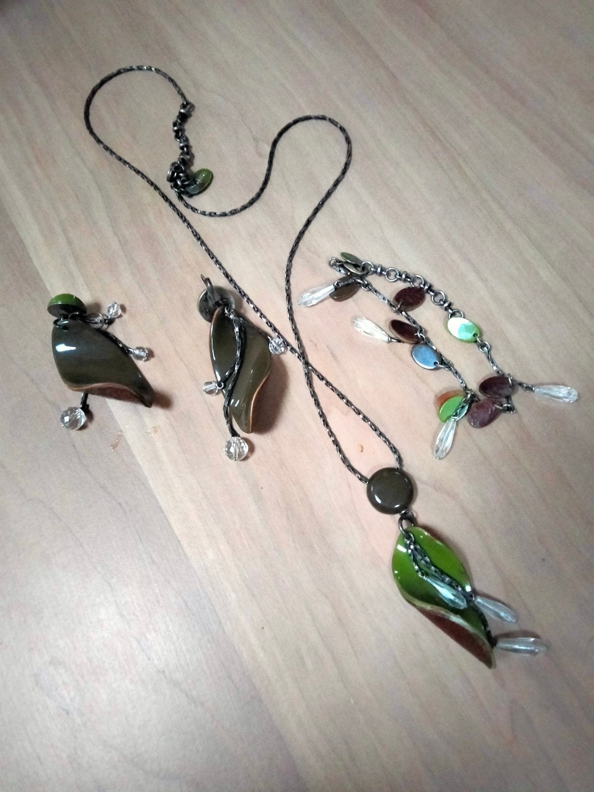 Juweeltjes van het merk Nature Bijoux.Ongedragen., Bijoux, Sacs & Beauté, Colliers, Enlèvement ou Envoi