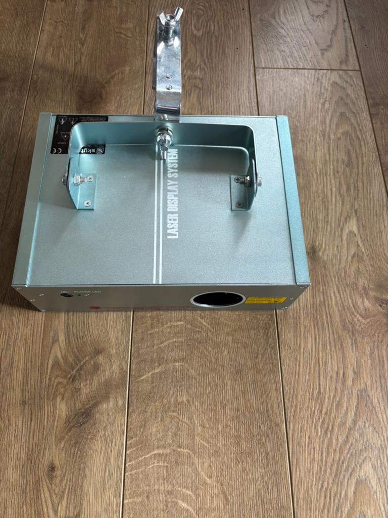 Lampe laser SKYTEC DJ - 2 pièces à vendre, Enlèvement ou Envoi, Utilisé, Laser, Couleur