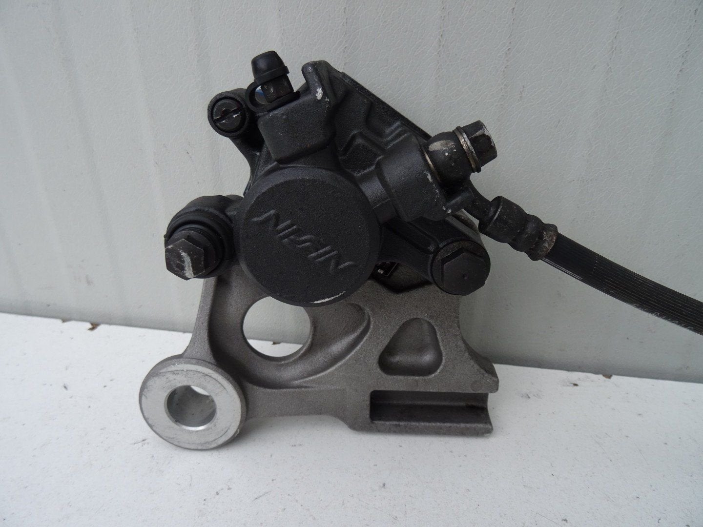 Complete Nissin Achter Remklauw Honda CBR600F 1999-2000 PC35, Gebruikt, -, -, Ophalen of Verzenden
