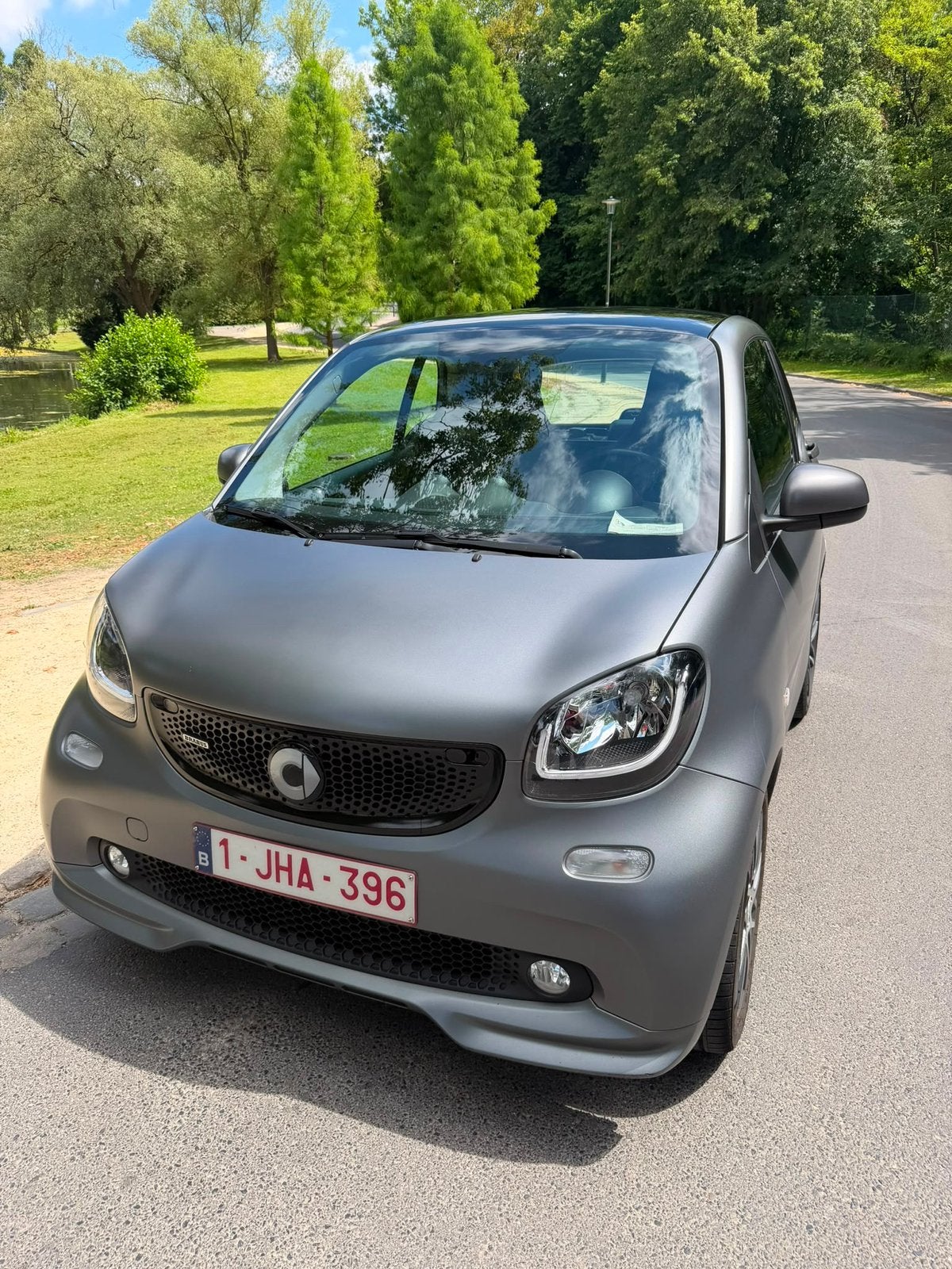 Smart Brabus Coupé 109 pk 2017, Auto's, Smart, Particulier, ForTwo, ABS, Airbags, Airconditioning, Android Auto, Automatische klimaatregeling