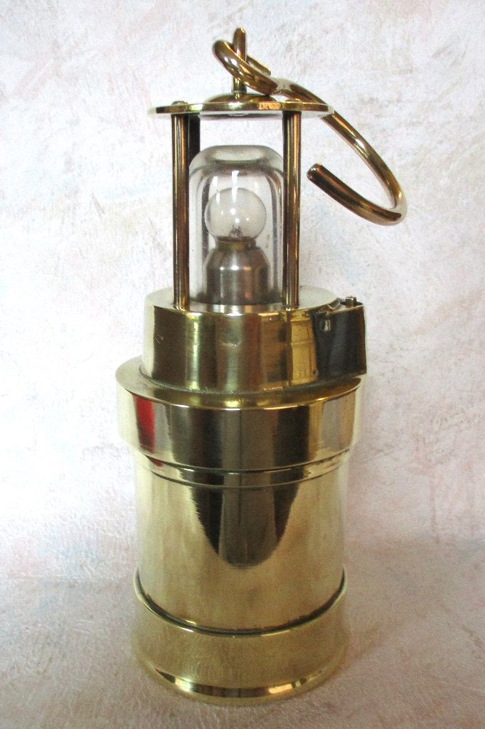 lampe de mineur de maîtrise fab. SEMOI Ans charbonnage, Verzenden