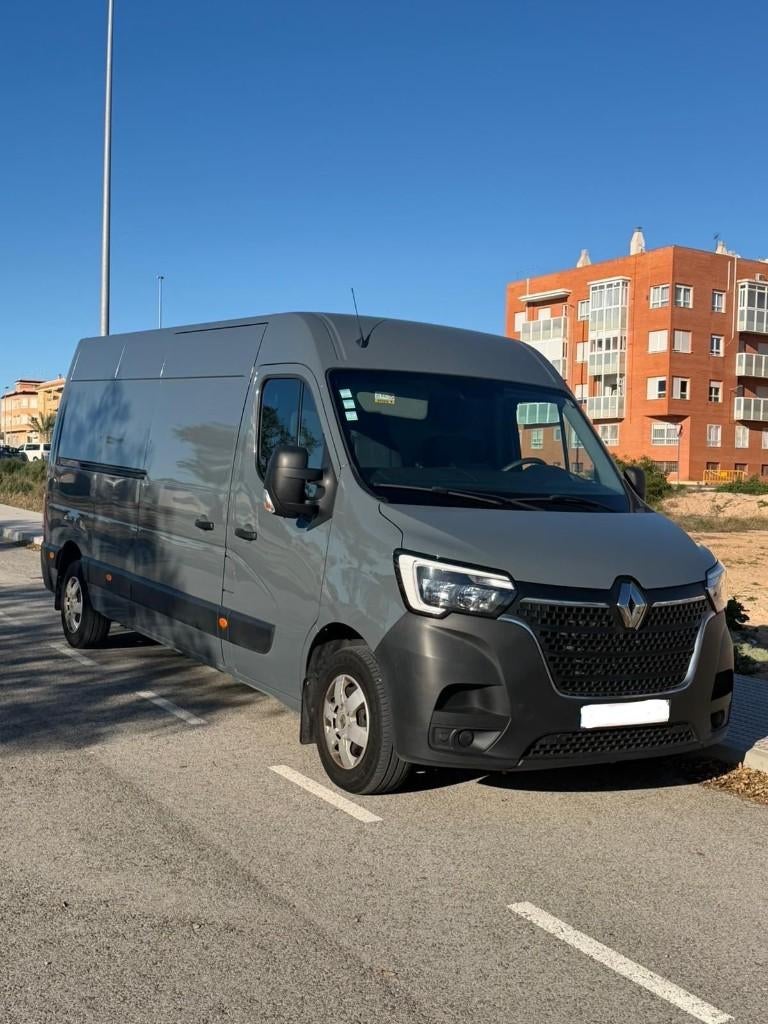 Renault Master L3H2 2.3 dCi 180 CV - 12/2019, Autos, Renault, Argent ou Gris, Achat, 3 places, Vitres électriques
