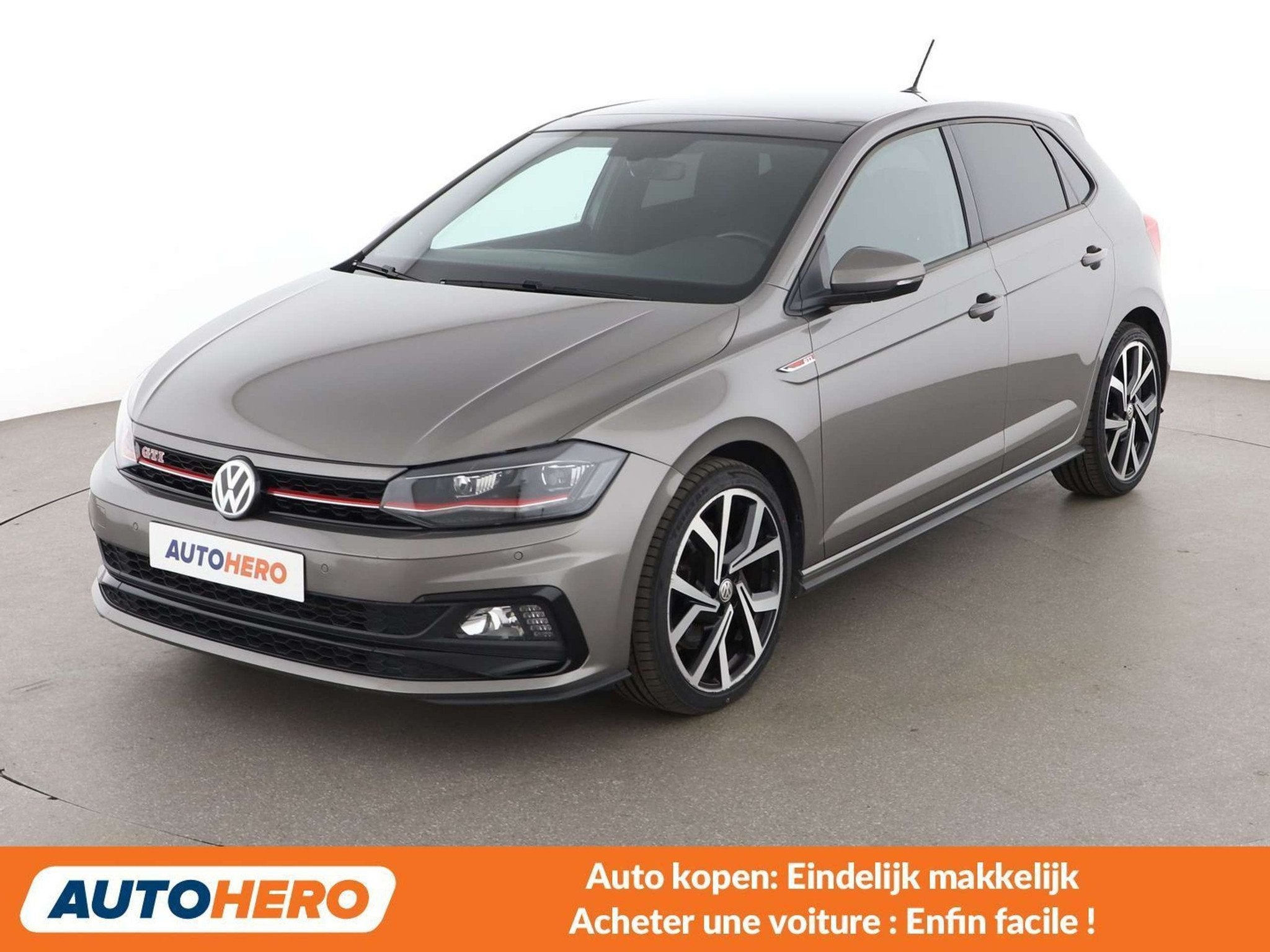 Volkswagen Polo 2.0 TSI GTI (année de construction 2019), Autos, 1355 kg, Argent ou Gris, Achat, Euro 6