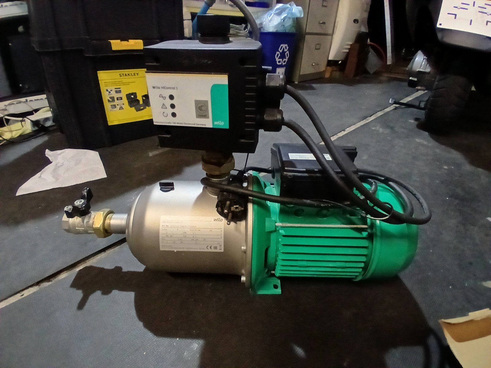 Wilo regenwaterpomp Multi Cargo 605, Ophalen, Nieuw, Overige typen