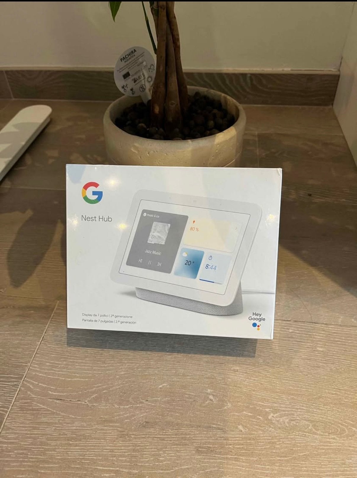 Google Nest Hub 2, Enlèvement ou Envoi, Neuf