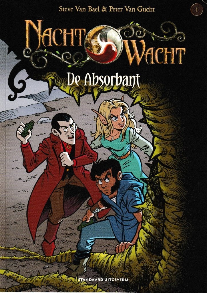 Strips Nachtwacht., Boeken, Verzenden