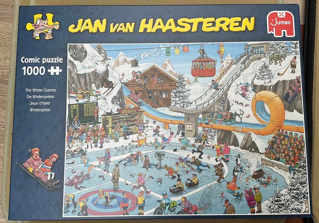 Jan van Haasteren, Enlèvement ou Envoi, Comme neuf