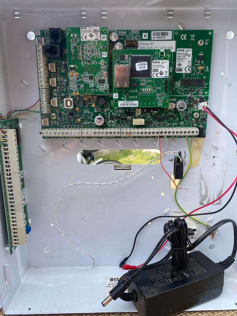 Risco alarmsysteem, Bricolage & Construction, Systèmes d'alarme, Enlèvement, Utilisé