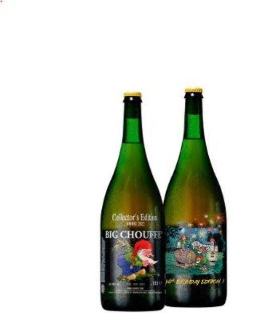 lege big chouffe collector's edition 2022, Ophalen of Verzenden, Nieuw, Flesje(s), Overige merken