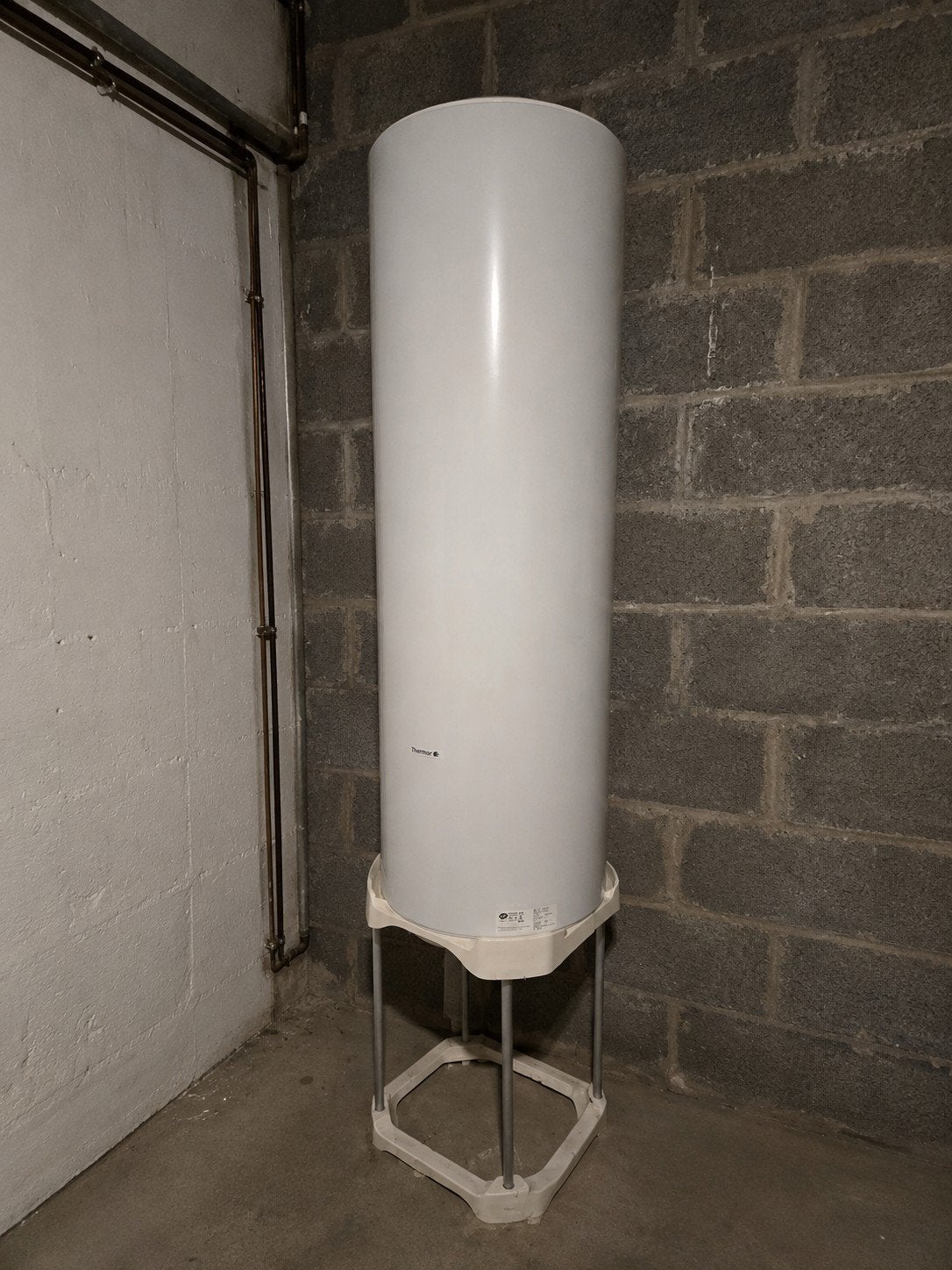 Chauffe eau 200L DE DIETRICH, Bricolage & Construction, 100 litres ou plus, Enlèvement, Comme neuf, Chauffe-eau
