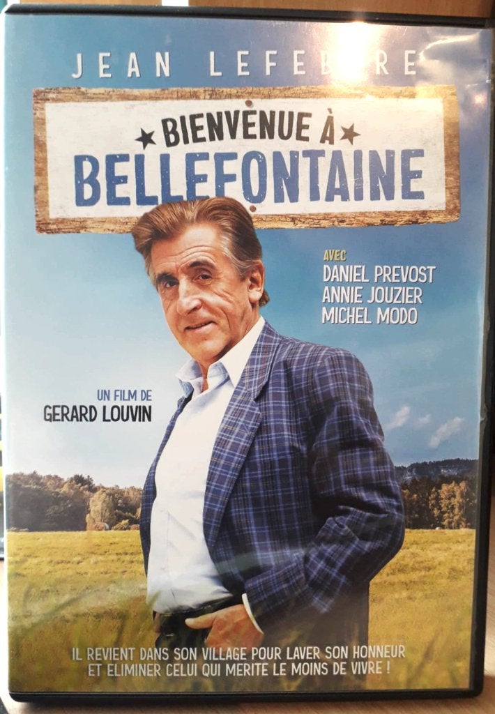 DVD Bienvenue à Bellefontaine / Jean Lefebvre, Enlèvement, Comme neuf