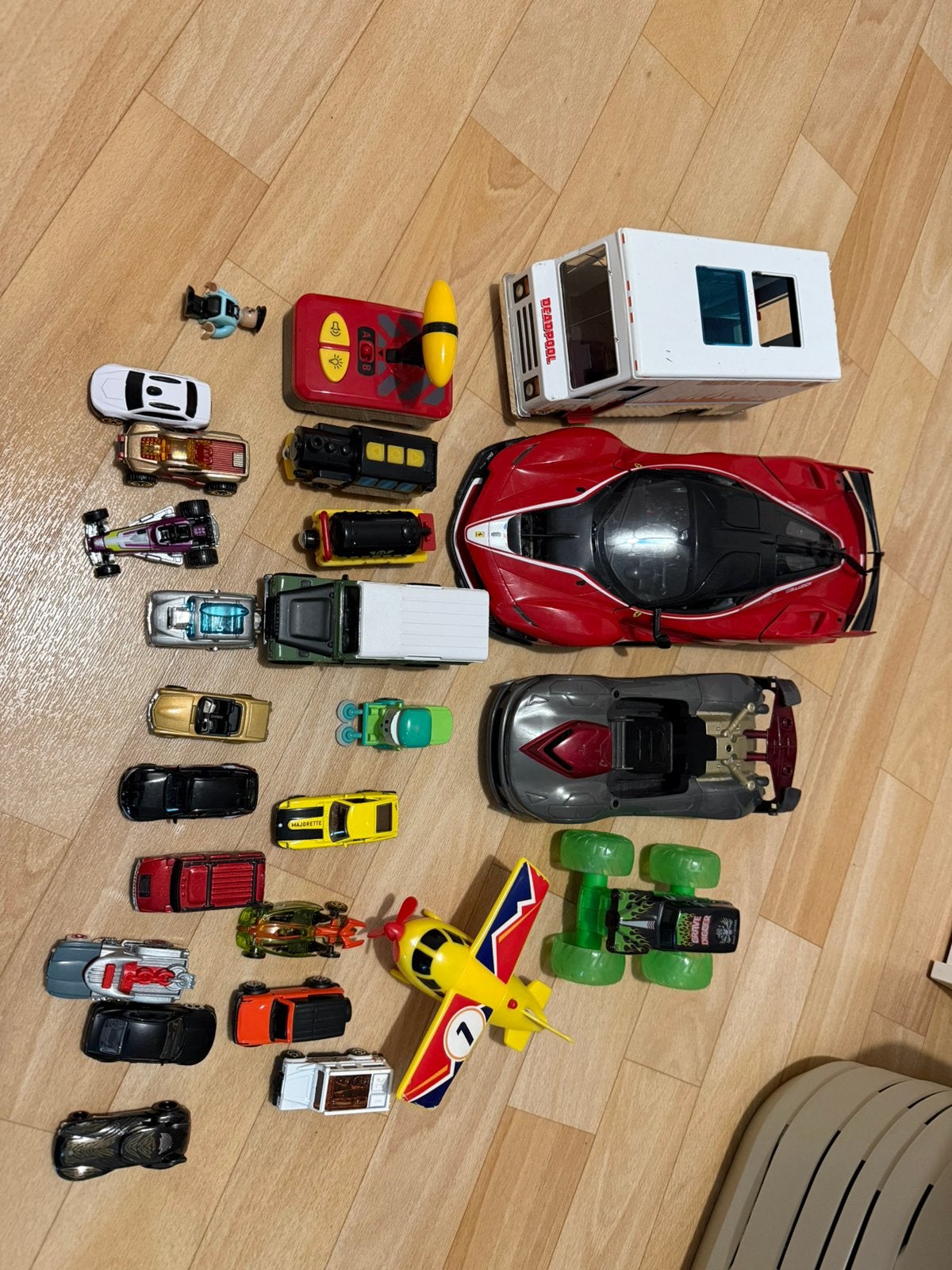Jouet voitures/vehicules, Collections, Jouets, Enlèvement, Comme neuf