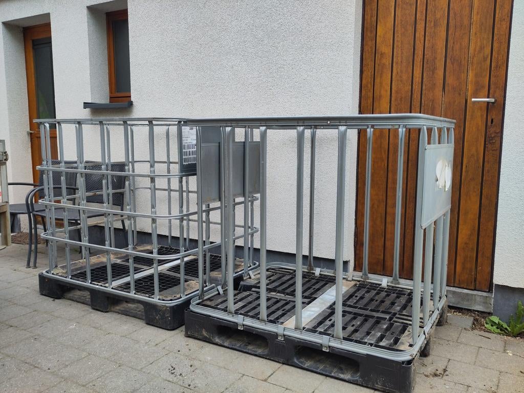 Ibc kooien, Ophalen