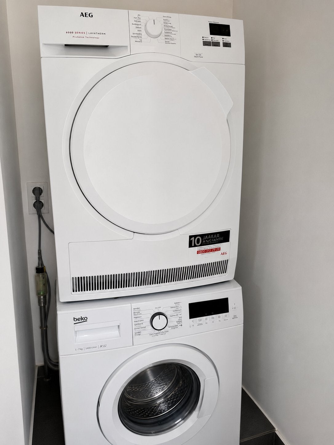 Wasmashine + droogkast, Elektronische apparatuur, Was-droogcombinaties, Ophalen, Gebruikt