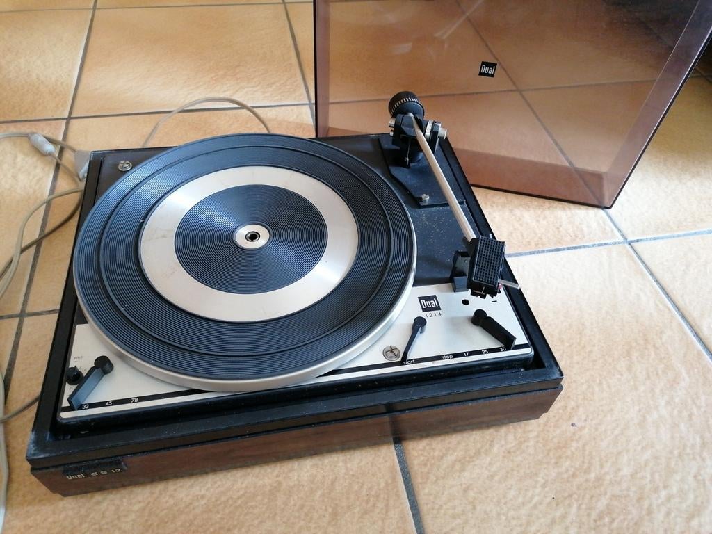 Tourne-disque Dual, Enlèvement, Tourne-disque, Dual