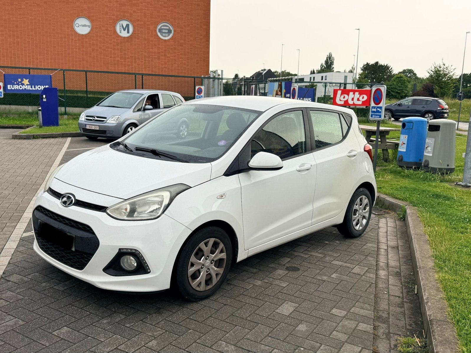 Hyundai i10 van 2015 met airco, Auto's, Hyundai, Euro 6, Particulier, I10, 1000 cc