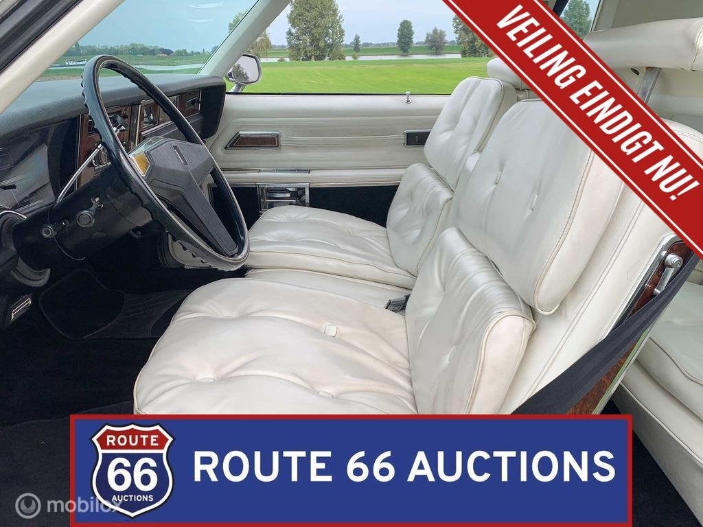 Oldsmobile Toronado | 1977 | Route 66 Auctions, Autos, Oldtimers & Ancêtres, Achat, Entreprise, Boîte manuelle, Autre carrosserie