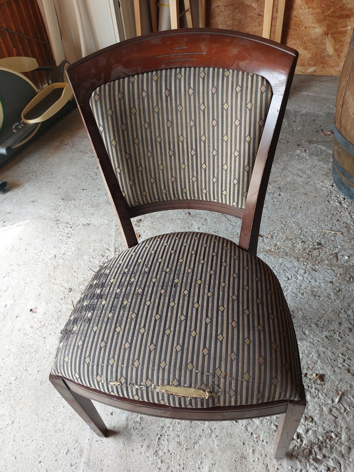 6 antieke stoelen, Antiek en Kunst, Ophalen