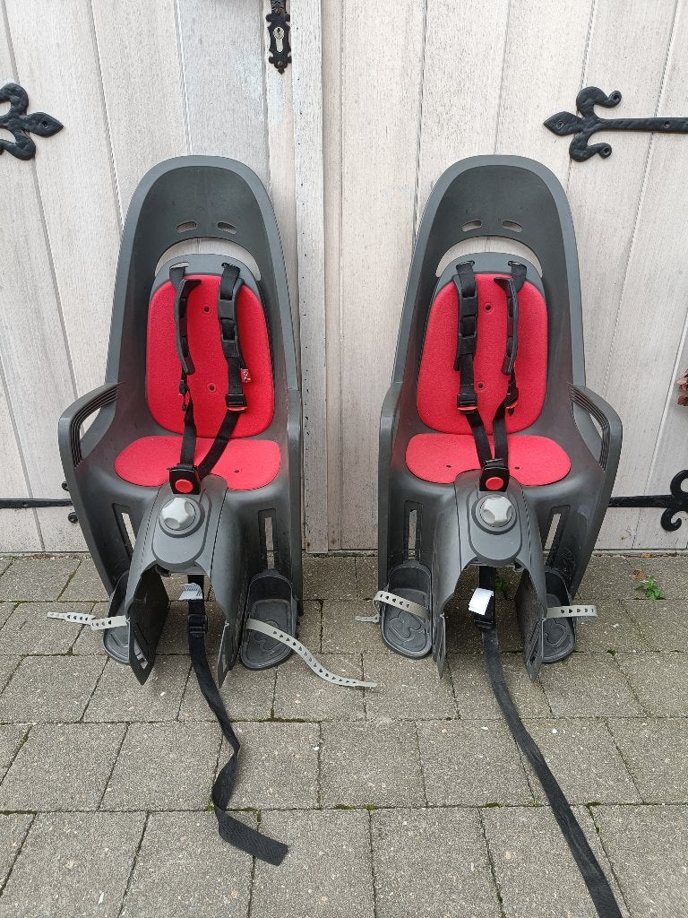 Kinderzitje, Ophalen, Achterzitje, Voetsteuntjes, Zo goed als nieuw