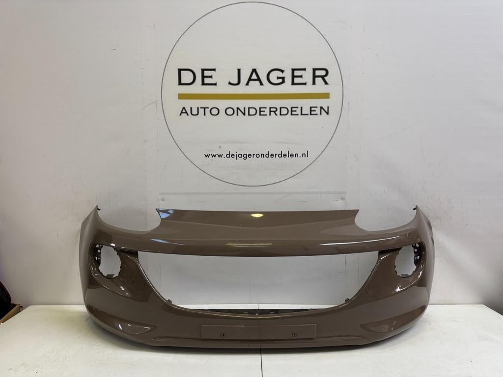 OPEL ADAM VOORBUMPER BUMPER 13355266 2012-, Gebruikt, Voor, Opel Automobile GmbH, Kontakt@opel-infoservice.de