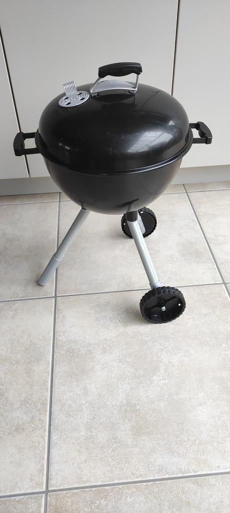 Speelgoed barbecue Weber met 6 accessoires+houtskool(werkt o, Ophalen