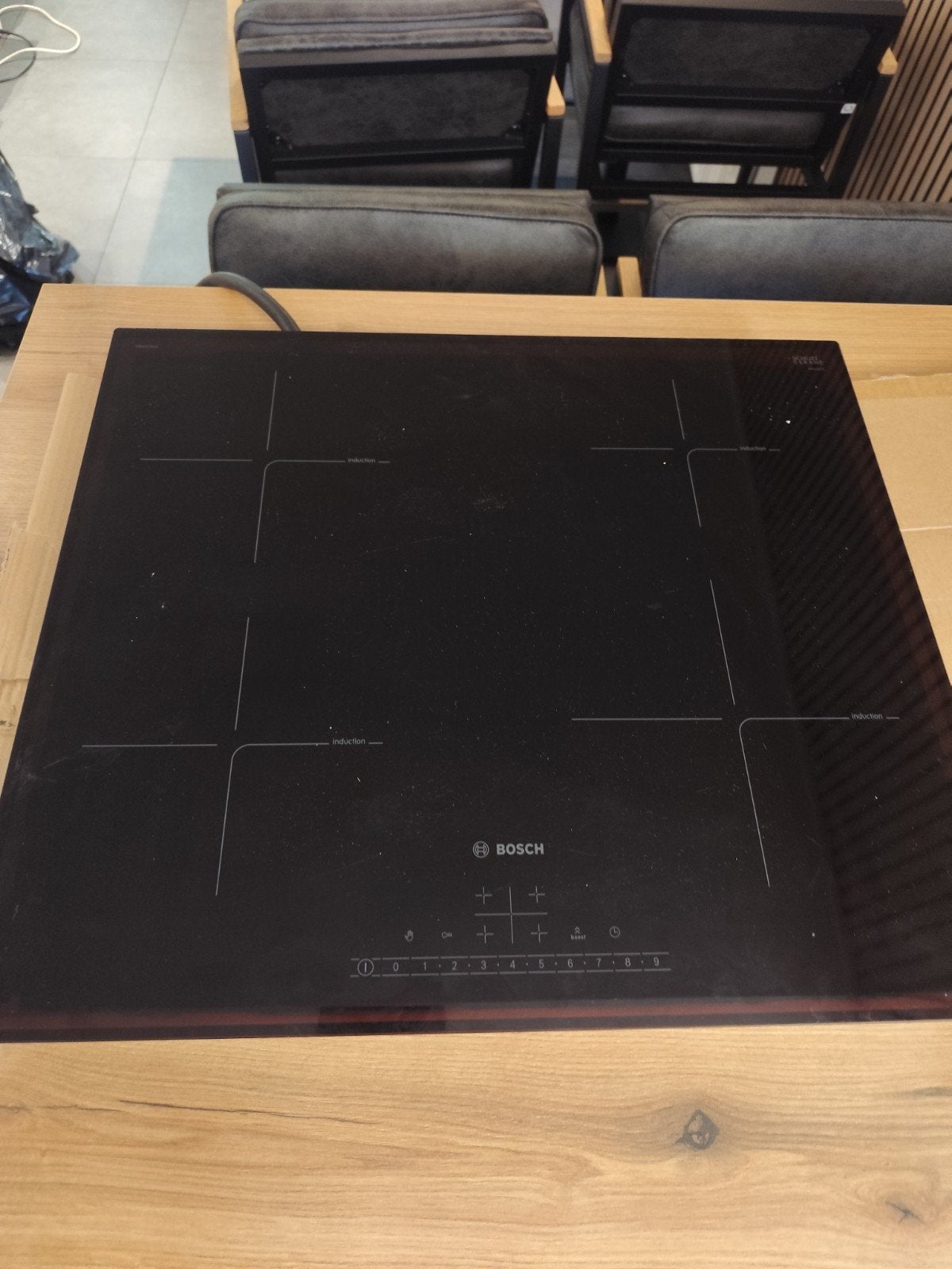 inuctie kookplaat Bosch, Elektronische apparatuur, Ophalen