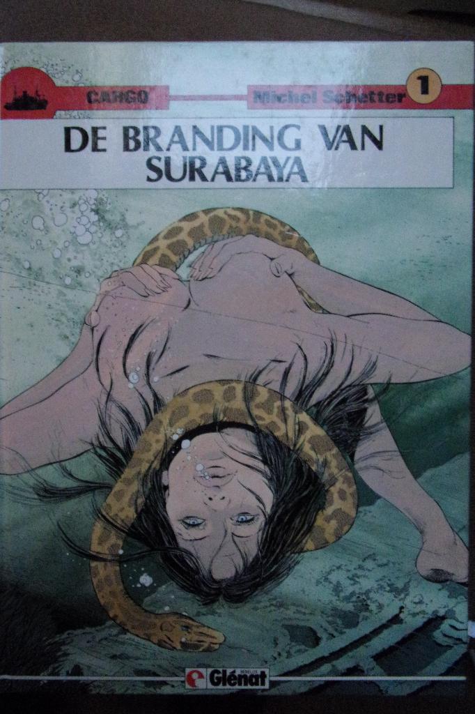 cargo :  complete set van 1 tot 6 ,  6 hardcover strips, Livres, BD, Enlèvement ou Envoi