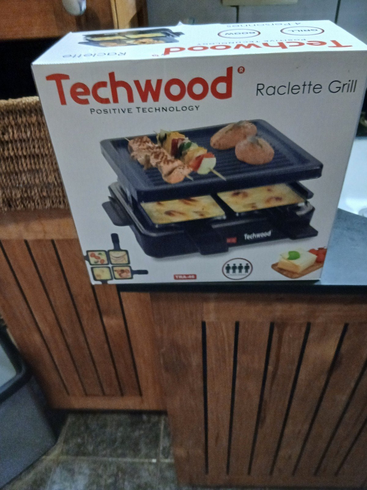 Techwood Raclette Gril, Ophalen, Nieuw