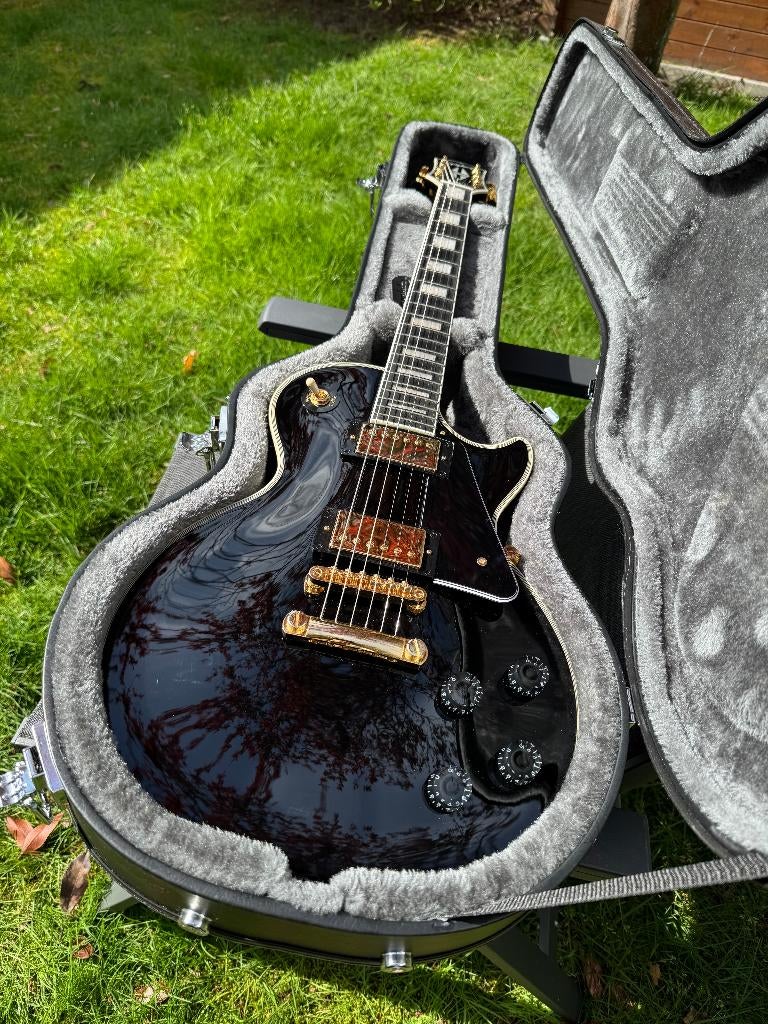 Epiphone Les Paul Custom, Muziek en Instrumenten, Snaarinstrumenten | Gitaren | Elektrisch, Ophalen, Nieuw, Solid body, Epiphone
