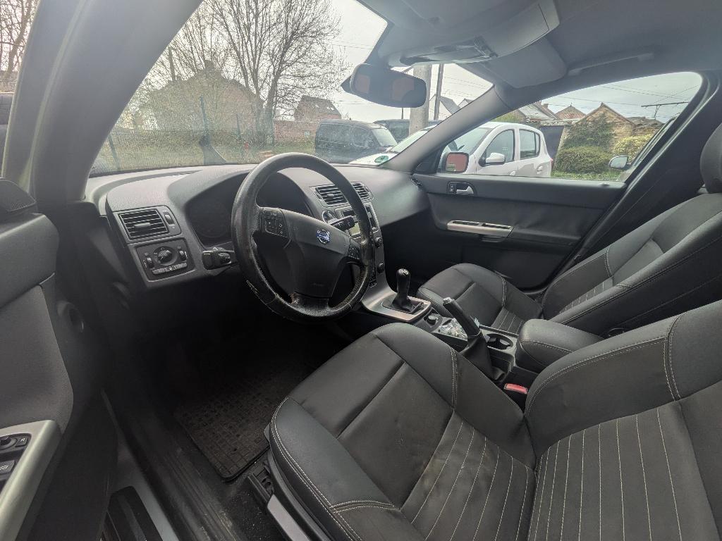 Volvo V50 1800i 2006 - EXPORT, Argent ou Gris, Achat, Boîte manuelle, Noir