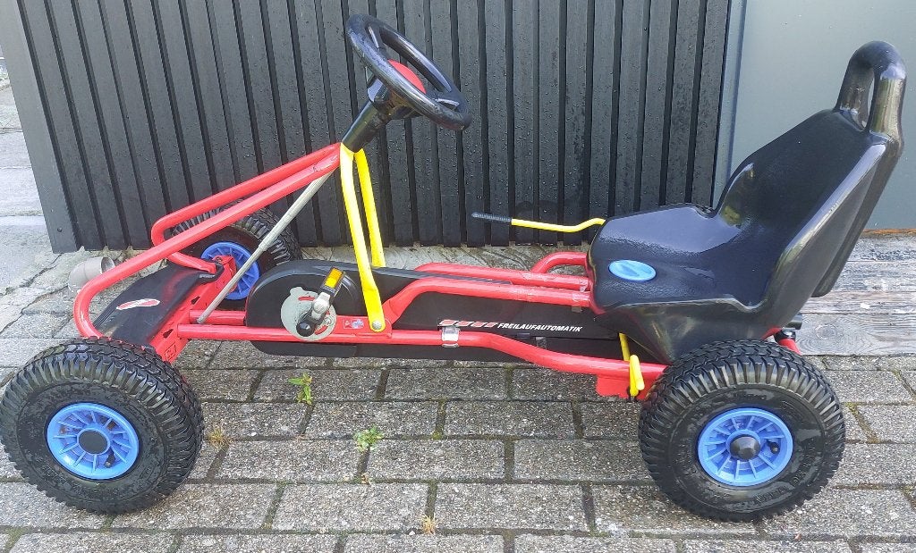 Go-Cart , PUKY F  600L P-Col, Ophalen, Puky