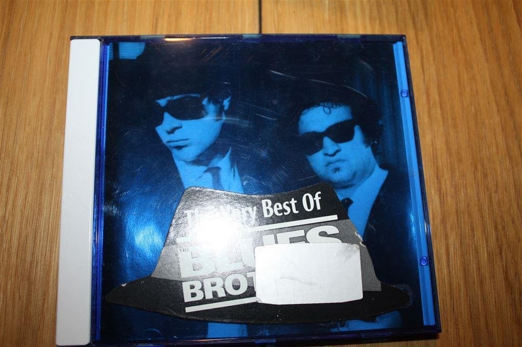 The Blues Brothers – The Very Best Of - 1995, CD & DVD, CD | Jazz & Blues, Comme neuf, Blues, Comprend un livret, Album