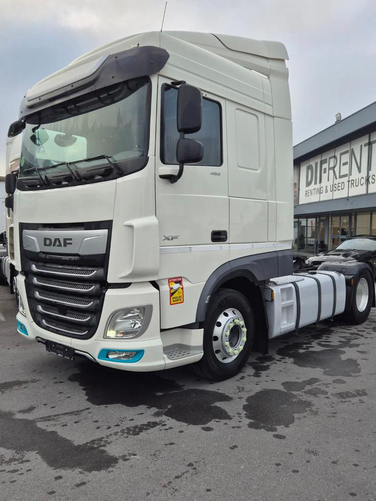 DAF XF 480 FT SPACE CAB ADR ZF INTARDER (bj 2022), Automaat, Achterwielaandrijving, Euro 6, Wit