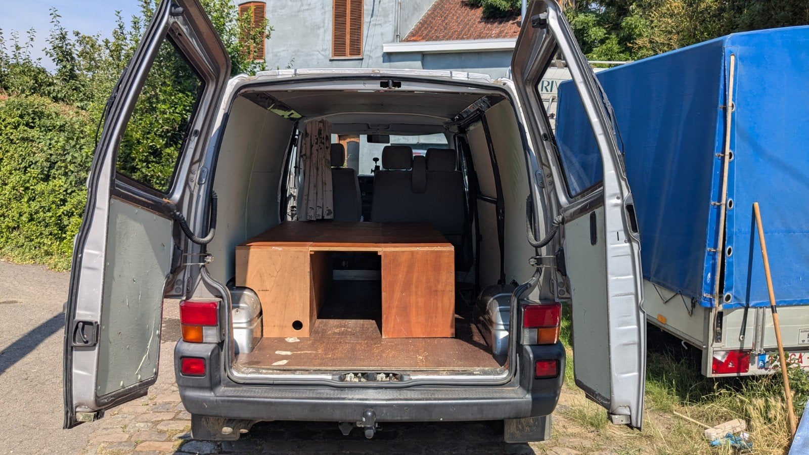 boîte de camping, Enlèvement, Utilisé