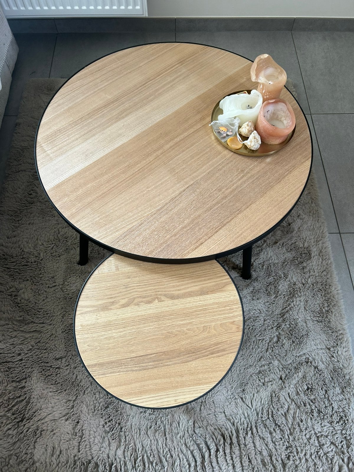 Salontafel, Huis en Inrichting, Tafels | Salontafels, Ophalen, Zo goed als nieuw