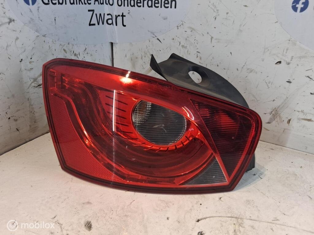 Achterlicht L Seat Ibiza 6J ('08-'17) 6J4945111H, Auto-onderdelen, Gebruikt, Ophalen of Verzenden, Seat, Seat