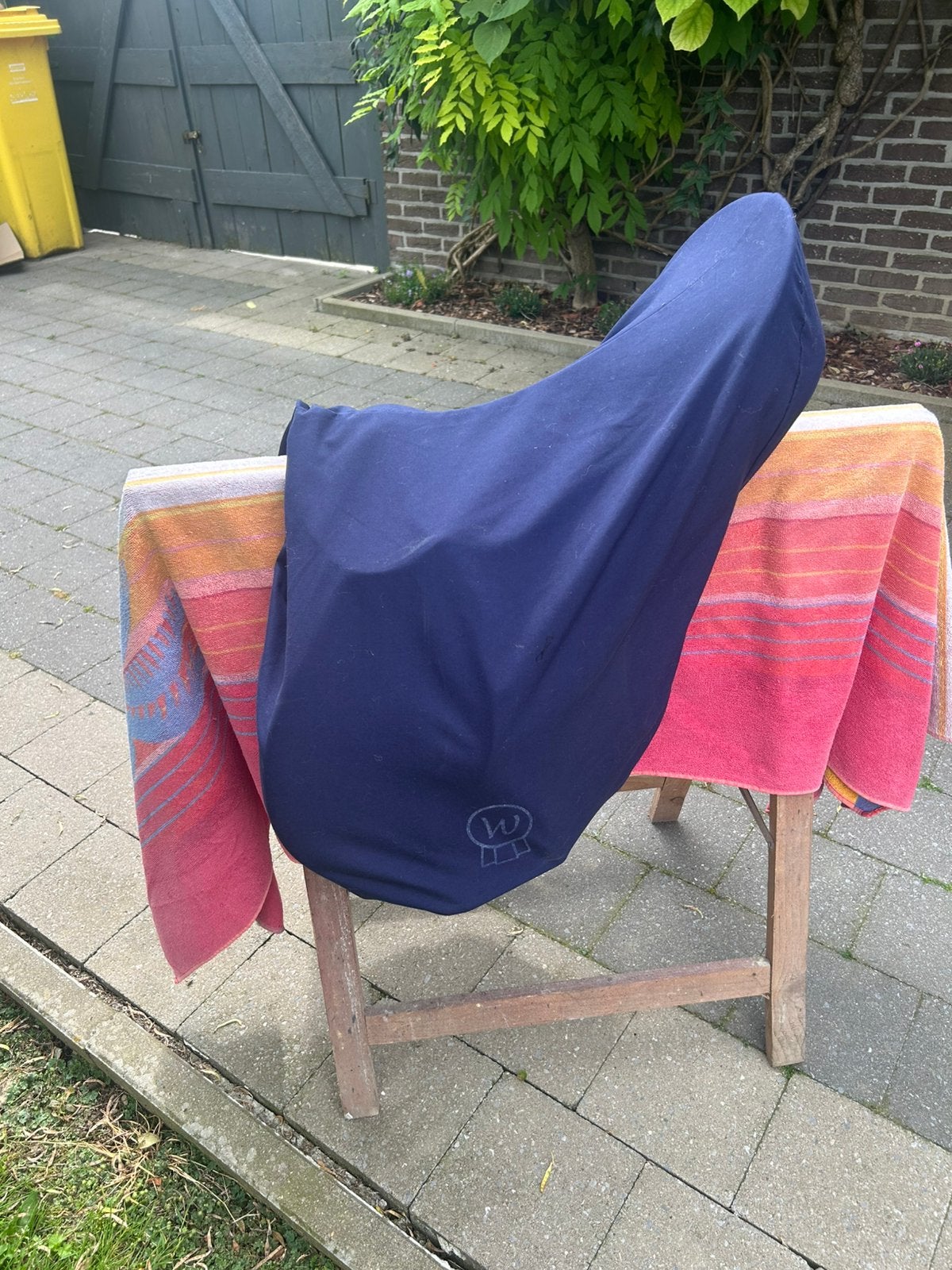 Selle équitation obstacle G.passier sohn Hanover (allemande), Enlèvement, Couverture