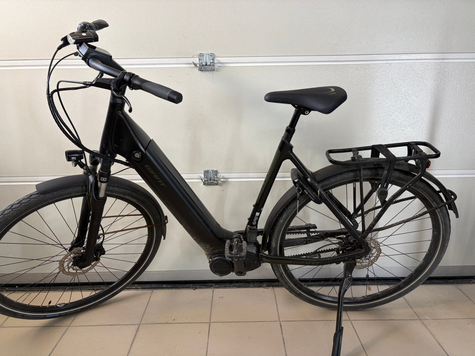 Giant dailytour E+ 2 lsd, 55 tot 59 cm, Ophalen, Gebruikt, Giant