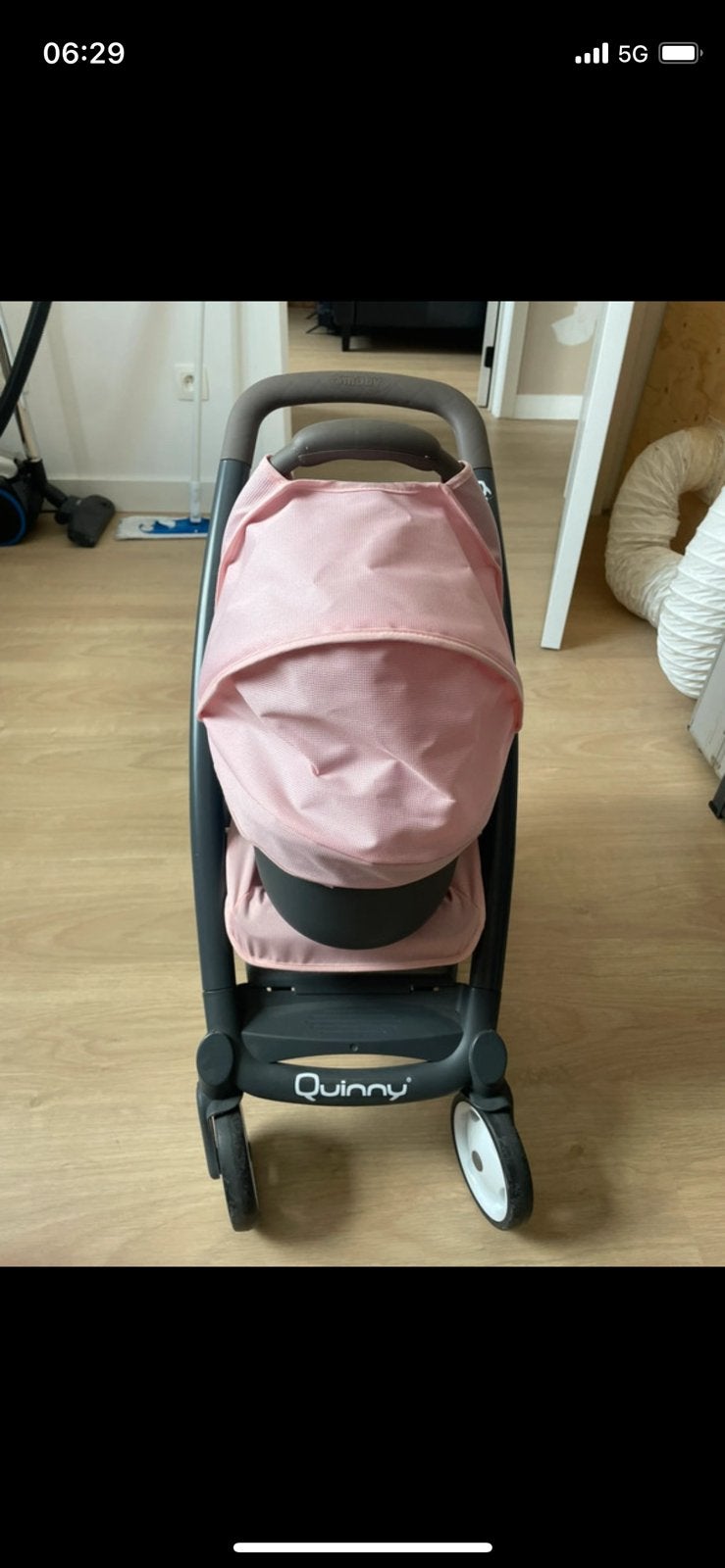 Kinderwagen, Ophalen, Zo goed als nieuw, Kinderwagen