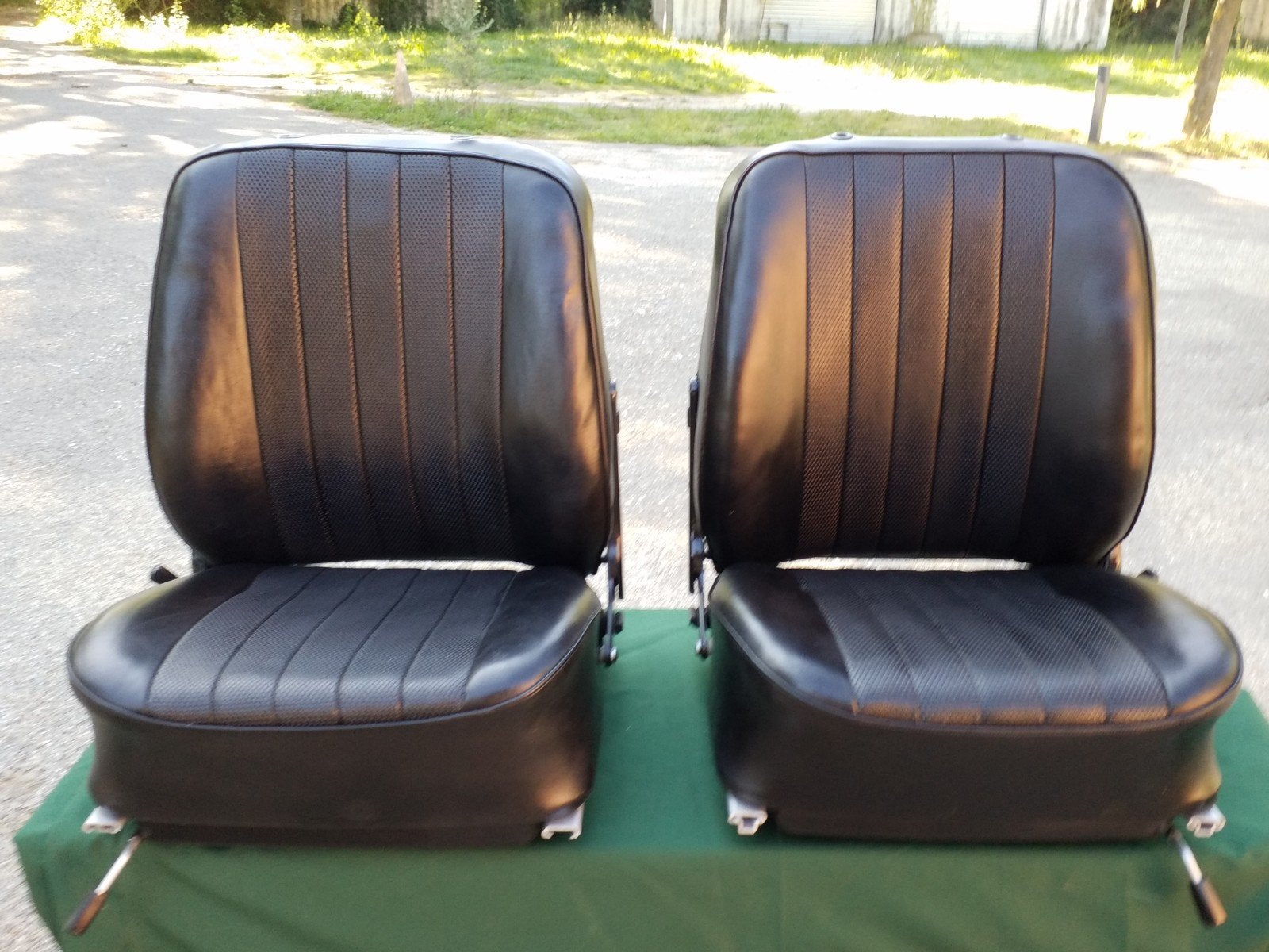 Sièges récaro d'origine de porsche 911 / 912 classic 68/73, Auto-onderdelen, Interieur en Bekleding, Porsche, Ophalen