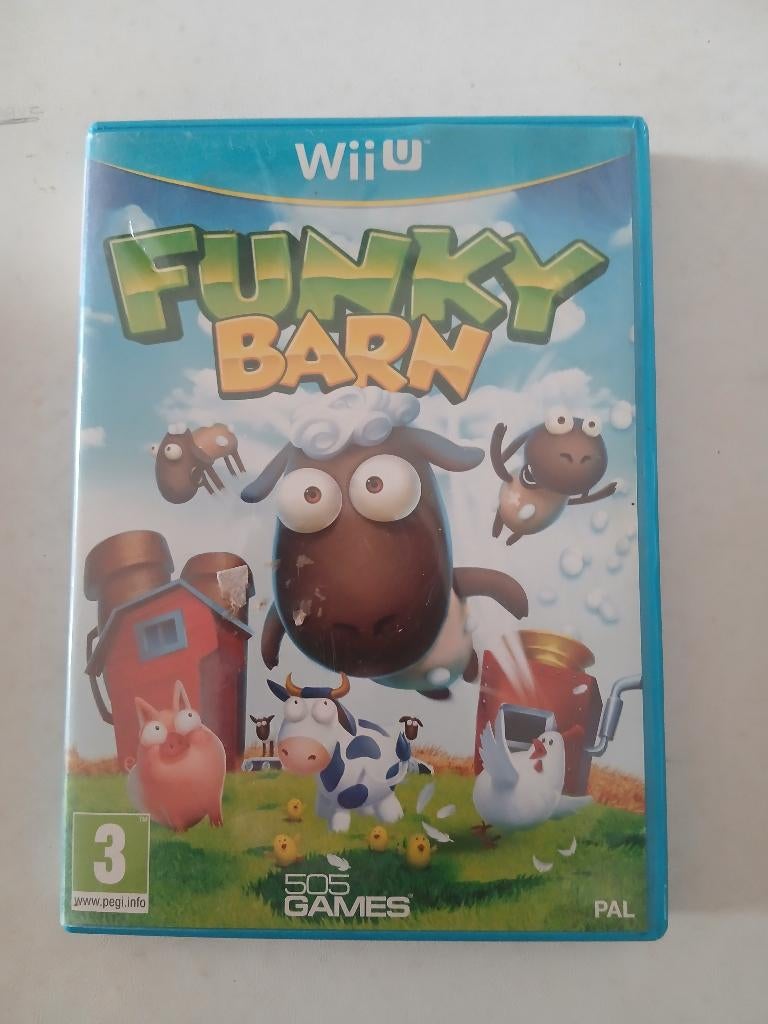 Jeux wii u funky barn, Enlèvement ou Envoi, Utilisé