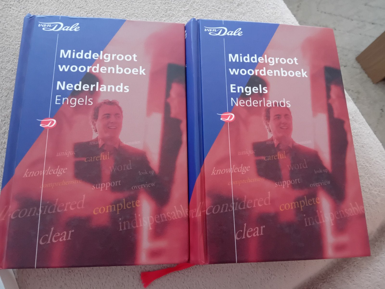 Van Dale Middelgroot woordenboek Engels-Nederlands, Boeken, Woordenboeken, Ophalen of Verzenden, Van Dale, Engels