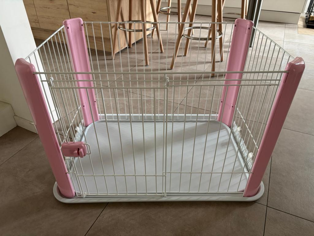 Hondenbench, Ophalen, Minder dan 65 cm, Hondenhok, Zo goed als nieuw